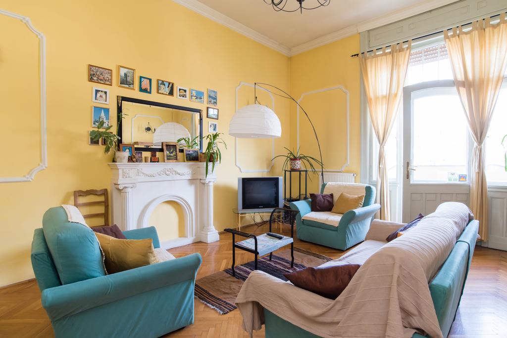 Auberge de jeunesse Downtown Oasis à Budapest Extérieur photo